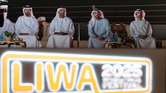 Hamdan Bin Zayed Opens Liwa International Festival 2025