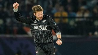 Lockie Ferguson Claims T20I Hattrick For New Zealand