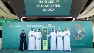 Mair Group Lists On Abu Dhabi Securities Exchange