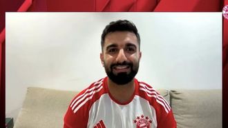 Bayern Munich Celebrates Fan Manav Chhabra