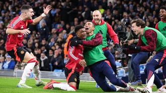 عودة مذهلة لمانشستر يونايتد أمام سيتي