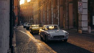 احتفال مازيراتي بالذكرى الـ 110 لتأسيسها في مودينا