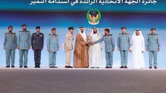 وزارة الداخلية تحصد سبع جوائز في عام 2024