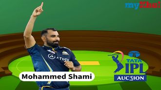 Shami Set To Attract Bids In IPL Auction