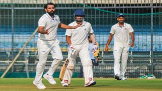Shami Leads Bengal To Victory Over MP