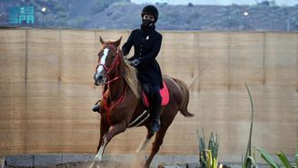 Muhayil Festival Features Horseback Riding And Sports