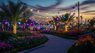Muscat Nights: A Festival Of Lights And Fun