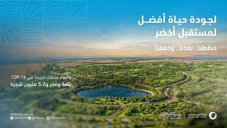 المياه الوطنية تزرع أكثر من 5.2 مليون شجرة في السعودية