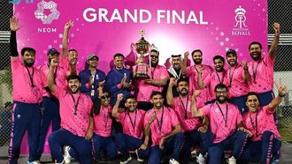 دوري نيوم للكريكيت يشهد نموًا كبيرًا في المشاركة