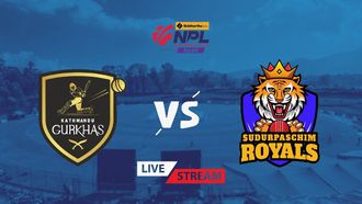 Live Streaming For Gurkhas Vs Royals NPL Match