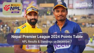 NPL 2024 Standings Update For December 7