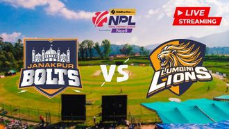 Janakpur Bolts Vs Lumbini Lions Live Streaming