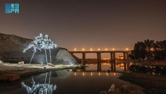 وادي حنيفة يستضيف احتفالية نور الرياض 2024