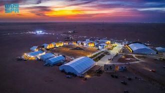 معرض واحة الأمن يسلط الضوء على جهود الأمن الوطني