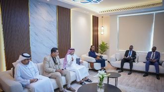 شركة أصول لحلول النقل تلتقي بوفد رواندي