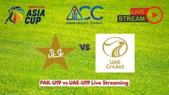 Pakistan U19 Vs UAE U19 Live Streaming Details
