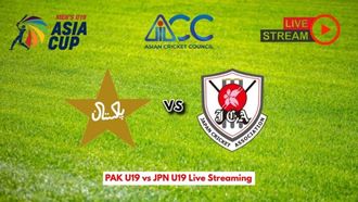 Pakistan U19 Vs Japan U19 Live Streaming Info