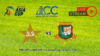 Pakistan U19 Vs Bangladesh U19 Live Streaming