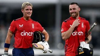 Phil Salt Powers England To T20I Victory
