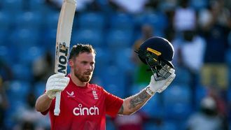 Phil Salt Scores Third T20I Century