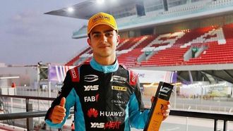 راشد الظاهري يقود بطولة دبي للفورمولا 4