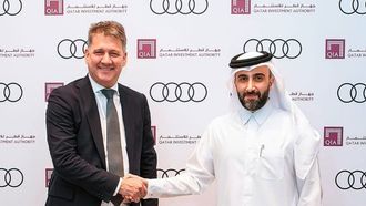 QIA Invests In Audi~~s Formula 1 Future