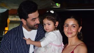 Raha Kapoor's Heartwarming Christmas Moments