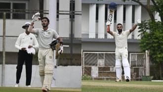 Kauthankar And Bakle Set Ranji Trophy Record