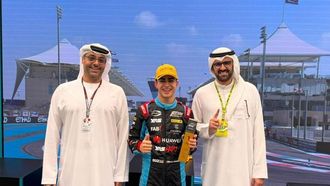 Rashid Al Dhaheri Concludes F4 Journey In Abu Dhabi