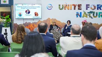 Razan Al Mubarak At UNCCD COP16