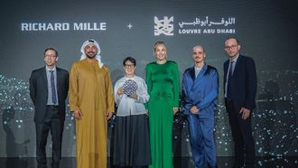 Nicène Kossentini Wins Richard Mille Art Prize