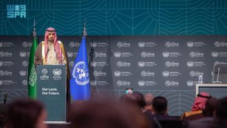 Riyadh Mayor Discusses Cities And Environmental Solutions