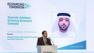 SAIF Zone Highlights Gold Sector Opportunities
