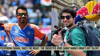 Samay Raina Roasts Yuzvendra Chahal Hilariously