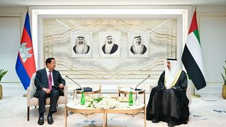 تعزيز العلاقات البرلمانية بين الإمارات العربية المتحدة وكمبوديا