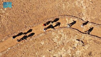 Saudi Arabia's Trails: Nature And Culture Combined