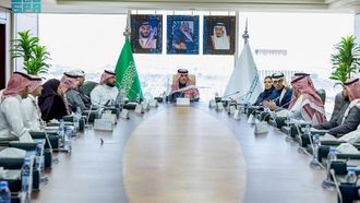 الاجتماع التاسع لمجلس إدارة هيئة المراجعين الداخليين السعوديين