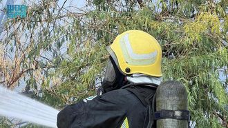 Saudi Civil Defense Supports Environmental Initiatives