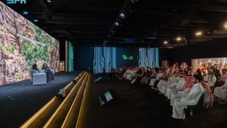 العمل الخيري في حوارات المبادرة الخضراء السعودية