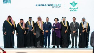 Saudia And Air France-KLM Sign MRO Agreement