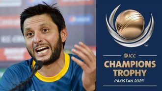 Afridi Urges Resolution For Champions Trophy 2025