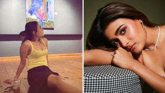 Shalini Pandey Visits Abu Dhabi's Iconic Sites