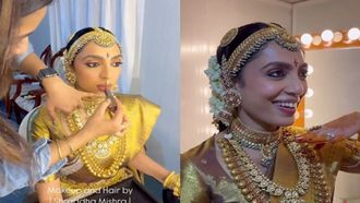 Sobhita Dhulipala's Wedding Beauty Moments