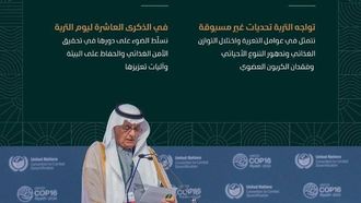 دعوة المملكة العربية السعودية لإدارة صحة التربة