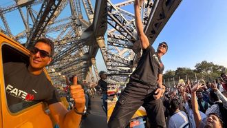 Sonu Sood's Heartfelt Fateh Promotion In Kolkata