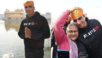 Sonu Sood Promotes Fateh In Punjab