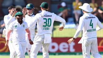 South Africa Nears Series Whitewash Over Sri Lanka