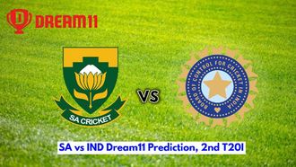 Dream11 Prediction For SA Vs IND T20I