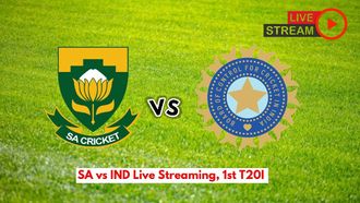 Watch South Africa Vs India 1st T20I Live