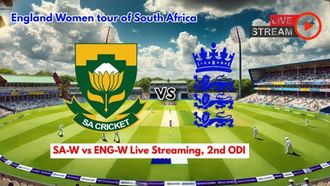 Live Streaming For SA-W Vs ENG-W 2nd ODI